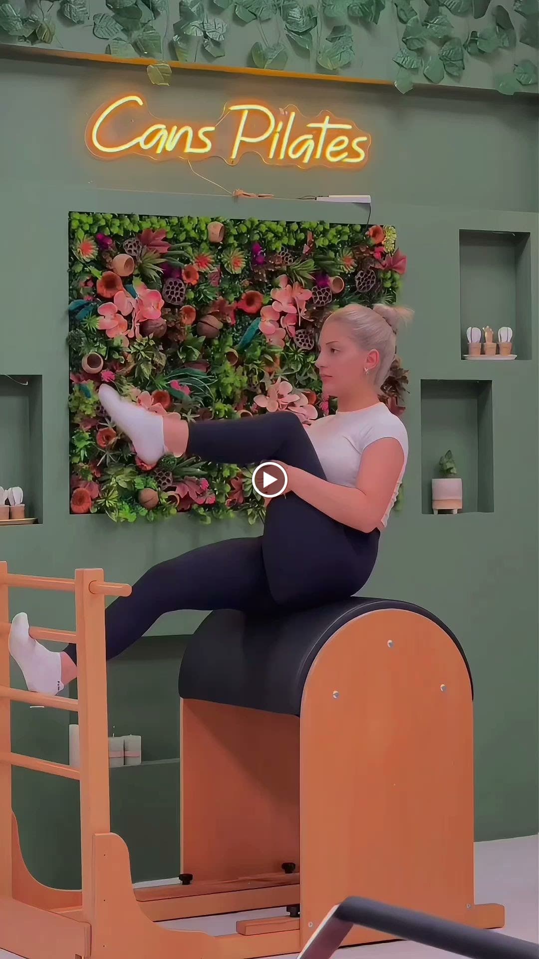 Ladder barrel egzersizi